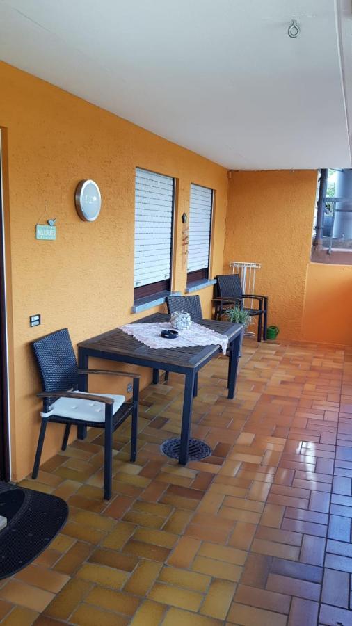 Ferienwohnung Schwarz Sersheim Exterior foto