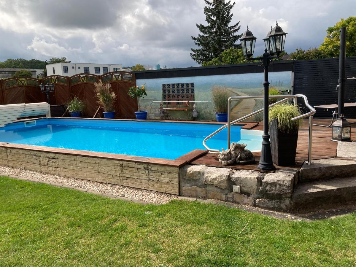 Ferienwohnung Schwarz Sersheim Exterior foto